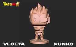 Vegeta funko Character