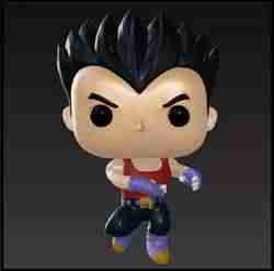 Vegeta gt funko pop