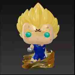 Vegeta majin funko pop
