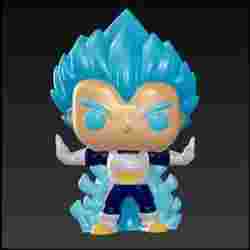 Vegeta super saiyan blue funko pop