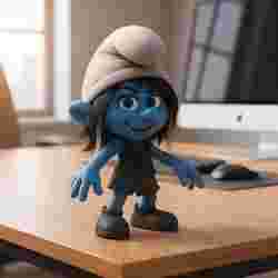 Vexy smurf