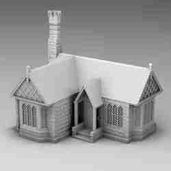 Viking Architecture - Clan house 2