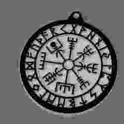 VIKING RUNES KEYCHAIN