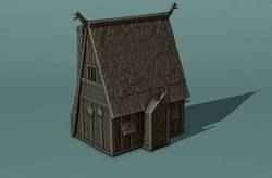 Vikings Village- house #1