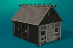 Vikings Village-House #10