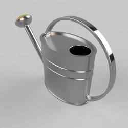 Vintage watering can 1/24