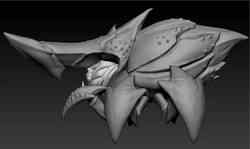 Voidspawn zz rot fanart stl gratis