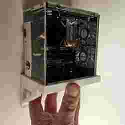 Wall mount for the Pironman5 case
