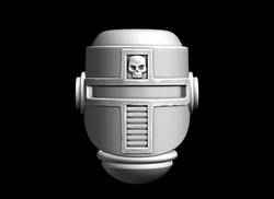 Warhammer 40k Space Marine Custom Helmet