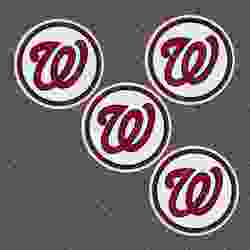 Washington Nationals tire valve stem cap