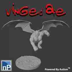 Winged Ape