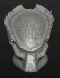 Wolf Predator bio helmet AVP
