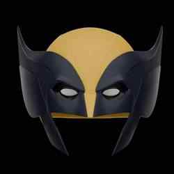 Wolverine DP3 Fanart Helmet