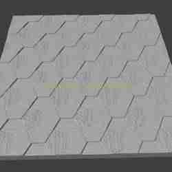 wooden floor platform V1