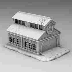 World War II Architecture - Warehouse