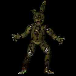 Springtrap figura de acción