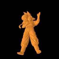 Goku y Gohan