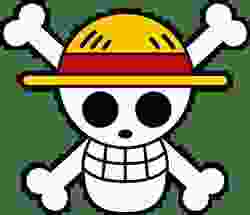 Porte Clé - Anahtarlık - Tek Parça Jolly Roger Mugiwara