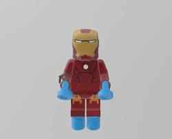 Lego Dev Demir Adam