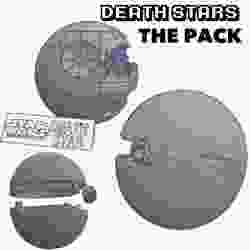 Ölüm Yıldızları paketi *Ölüm yıldızı ve Starkiller üssü*