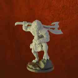 Barbar Leonin Irkı D&amp;D 5e