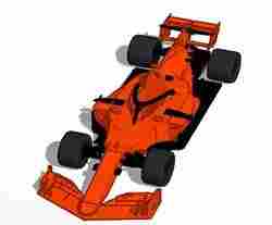 F1 arabası