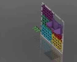 Z-Board - Duvarlar İçin Modüler Alet Deposu - **Yarışma Girişi**