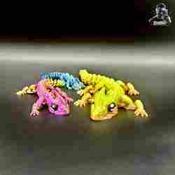Little Grass Dragon - Articulated - Print in Place - Flexi