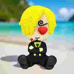 Sanji - Knitted - Crochet - One PIece - Multipart
