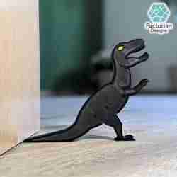 Sevimli Dino Kapı Tutacağı - Kapınızı Şık Bir Şekilde Güvende Tutun!