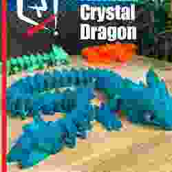 Articulated Crystal Dragon - Elder