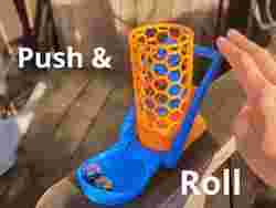 push & roll - Automatic dice tower - carbon style