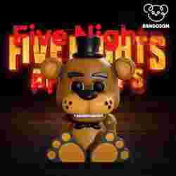 Bobblehead Freddy - Freddy's'de Beş Gece