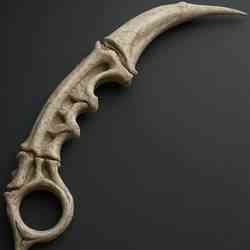 Bone Dagger