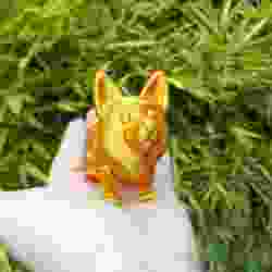 Flexy Sevimli Corgi - Yerinde Baskı Desteksiz