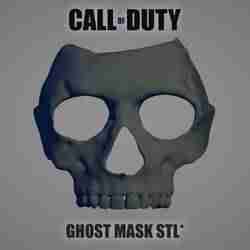 HAYALET MASKE RILEY GÖREV ÇAĞRISI MODERN SAVAŞ COD MW2