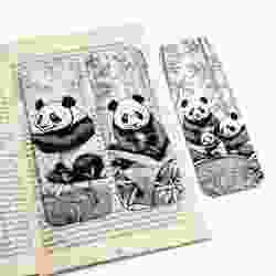 Giant Panda Bookmarks