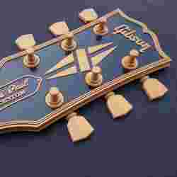 GIBSON GİTAR HEADSTOCK - ANAHTAR ASKISI / DUVAR SANATI