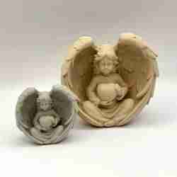 Guardian Angel with Heart