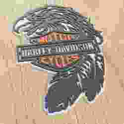 Harley Davidson Logo Sanatı - Kartal