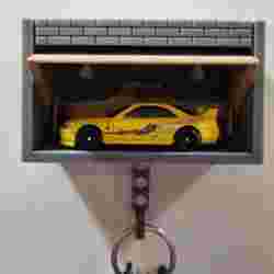 Garaj Anahtarlığı hotwheels