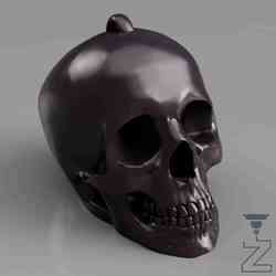 Neil E. Skull Sürüm 2.0 - Yerinde Baskı