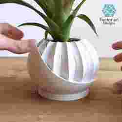 Gizli Kutulu Saksı | Saksı Modeli "HiddenLotus"