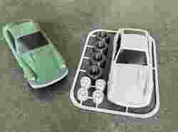 Porsche 911 kit kartı