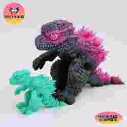 YERINDE BASKI FLEXI GODZILLA EKLEMLI