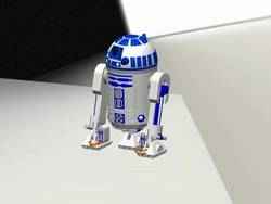 R2-D2 STARWARS ROBOTU