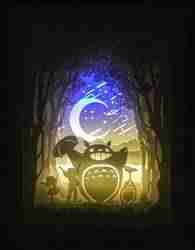 Gölge Kutusu Işığı- Komşum Totoro - Fotoğraf