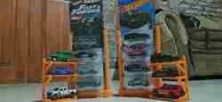 Stand Tutucu Kart Hotwheels