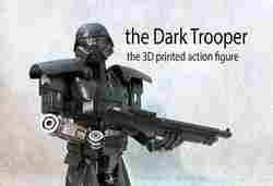 Star Wars Dark Trooper 1/12 eklemli aksiyon figürü
