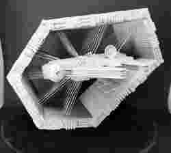 Suspended Millennium Falcon Remix